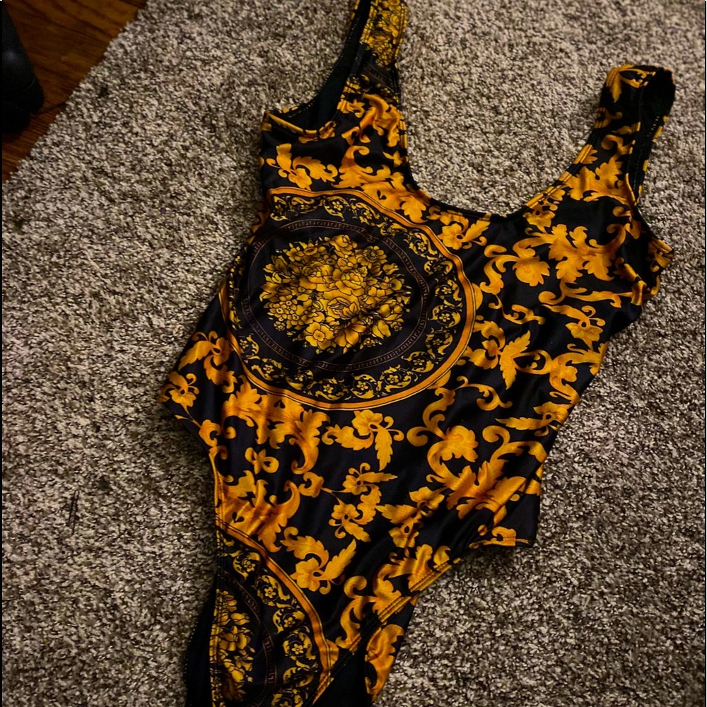 Full Piece Bathing Suit